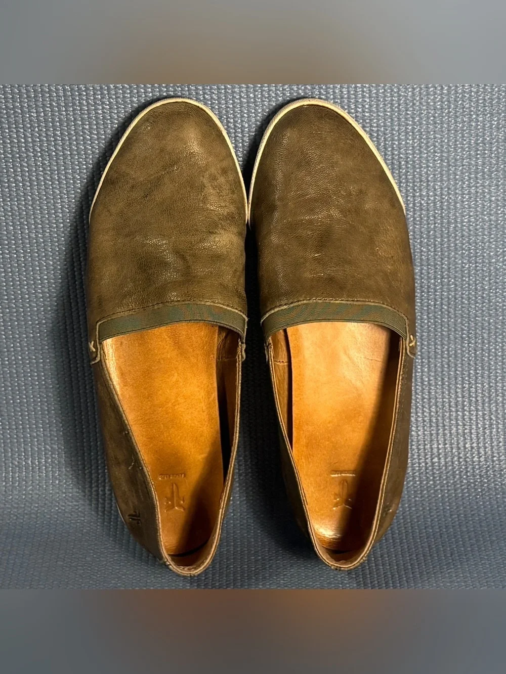 Frye Melanie Slip On Loafers Leather Upper Shoes Women’s Size 9